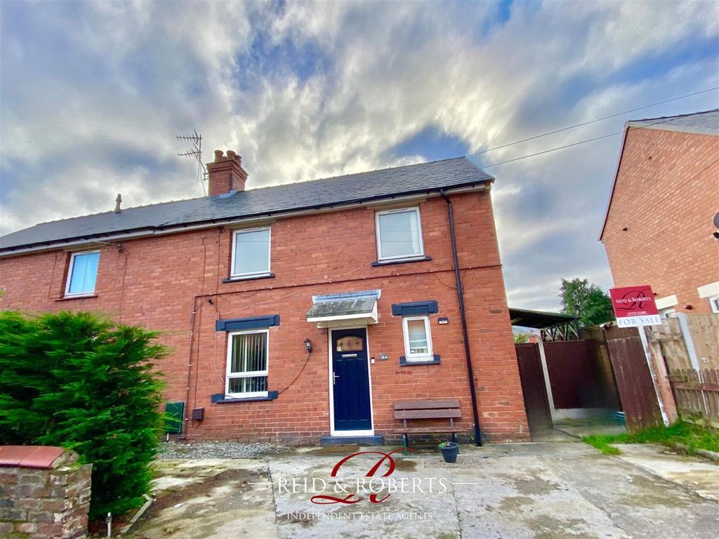 3 bed semidetached house for sale in Bryn Place, Llay, Wrexham LL12, £