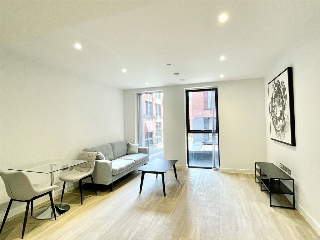 1 bed flat for sale in Manchester New Square, 44 Whitworth Street