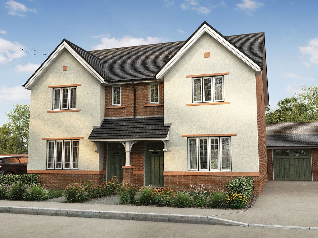 New home, 3 bed semidetached house for sale in "The Keswick" at