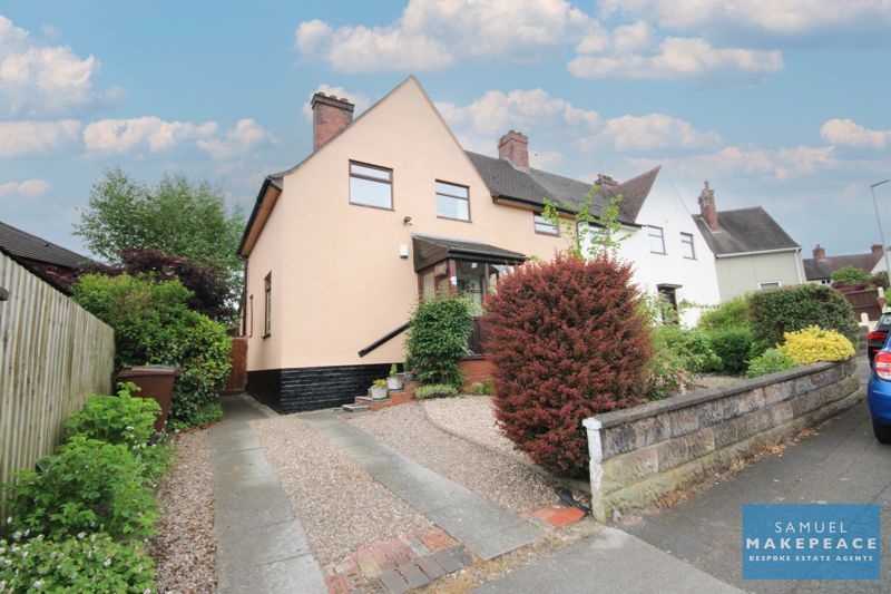 3 bed semidetached house for sale in Langley Street, Hartshill, Stoke