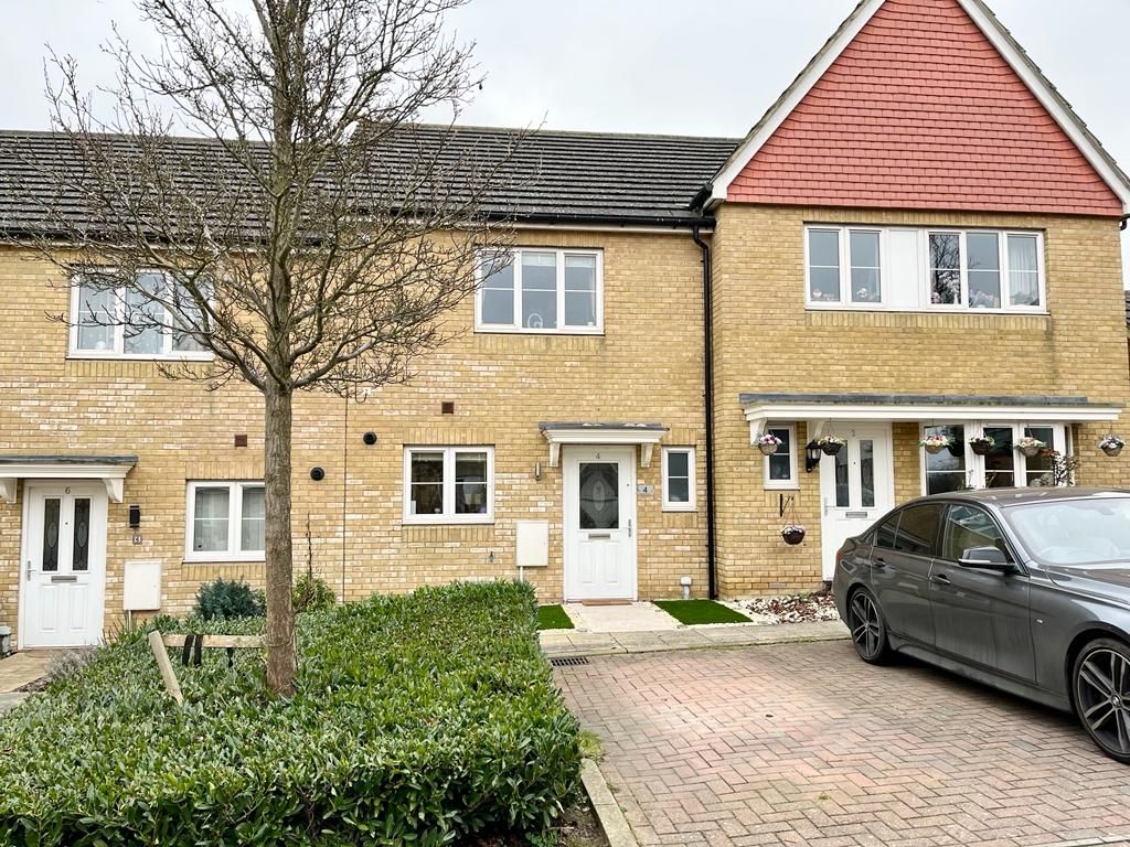 2 bed terraced house for sale in Berberis Gardens, Hoo, Rochester ME3