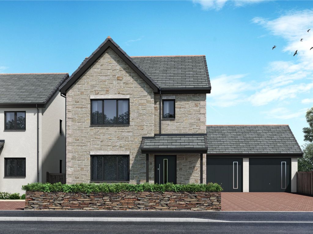 New home, 3 bed detached house for sale in Gwel Trelulla, Helston