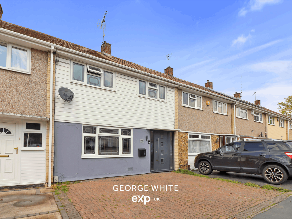 3 bed terraced house for sale in Nether Priors, Basildon SS14, £350,000