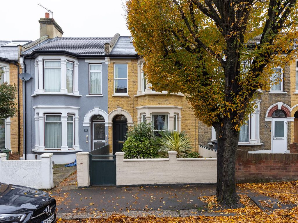 4 bed terraced house for sale in Capworth Street, London E10, £900,000