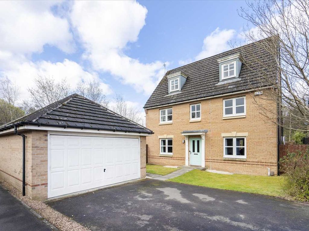 5 bed detached house for sale in Stevenson Avenue, Polmont, Falkirk FK2