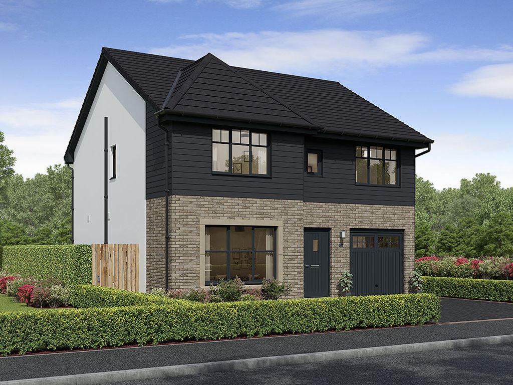 New home, 4 bed detached house for sale in "Harris" at Whitehills