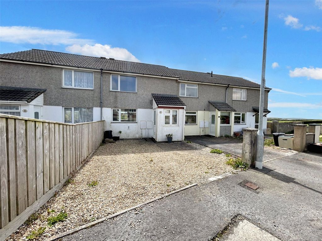 2 bed terraced house for sale in St. Martins Road, Stratton, Bude EX23