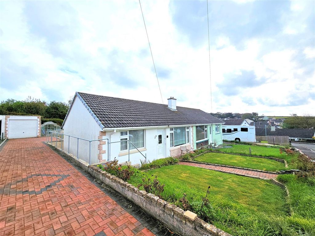 2 bed semidetached bungalow for sale in Maynard Park, Bere Alston