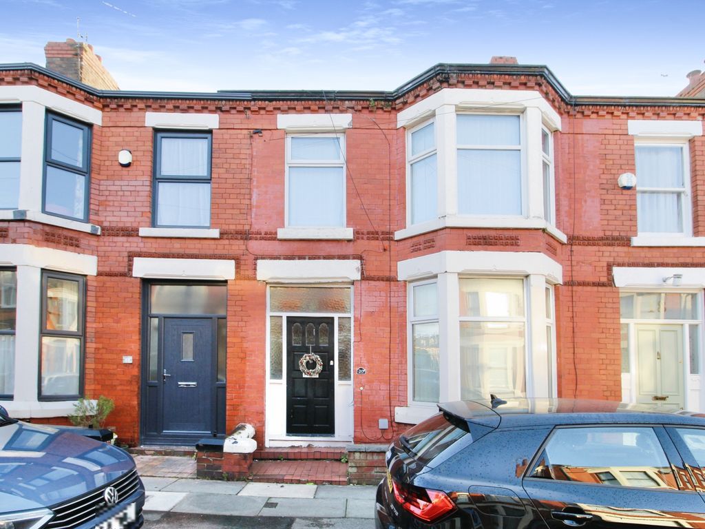 3 bed terraced house for sale in Elmsdale Road, Liverpool L18 Zoopla