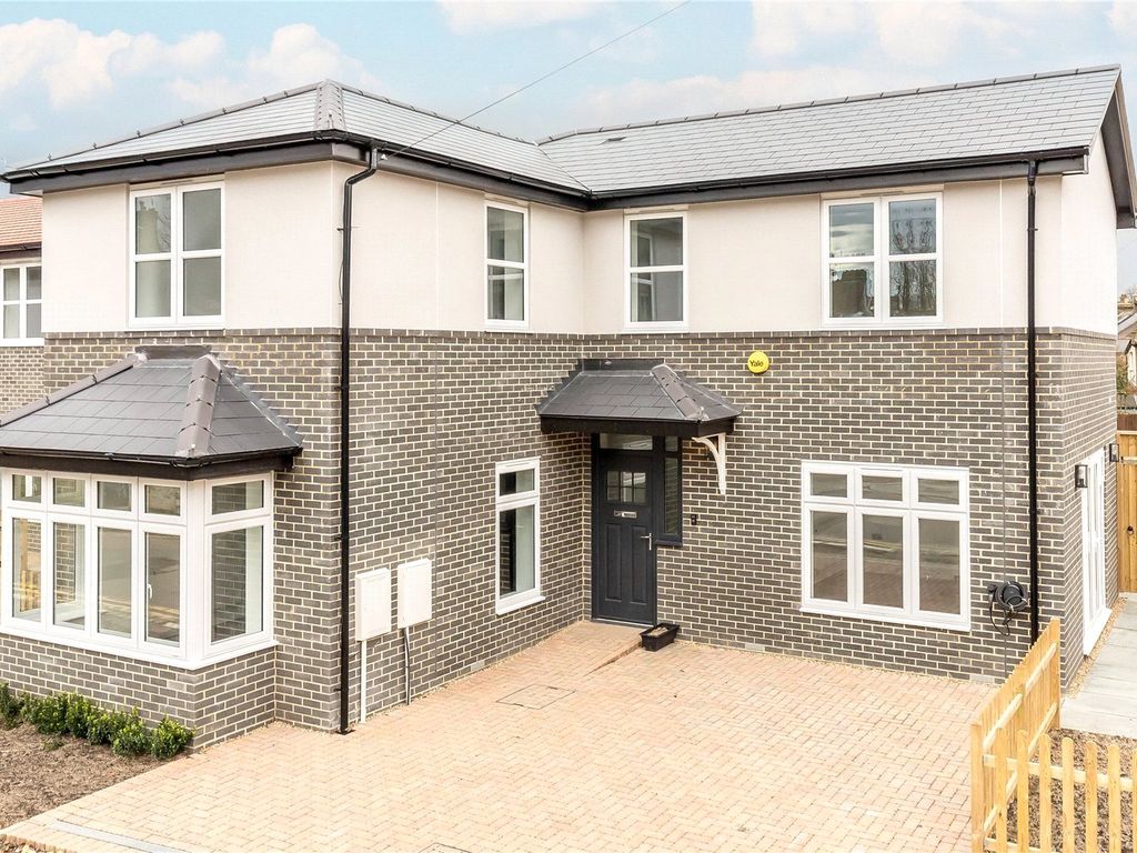New home, 3 bed detached house for sale in South Worple Way, East Sheen