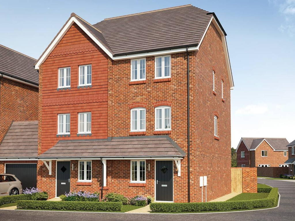 New home, 3 bed semidetached house for sale in Wood, Crawley