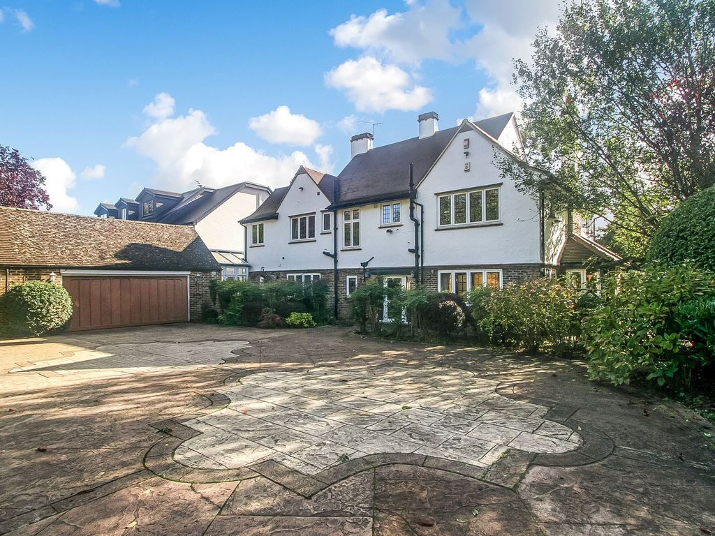 5 bed detached house for sale in Crosslands, 25 Woodcote Park Avenue