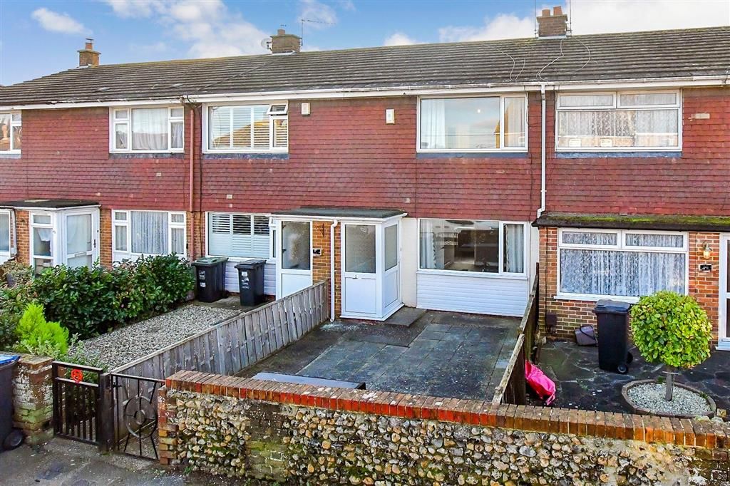 2 bed terraced house for sale in Whitehall Road, Ramsgate, Kent CT12, £