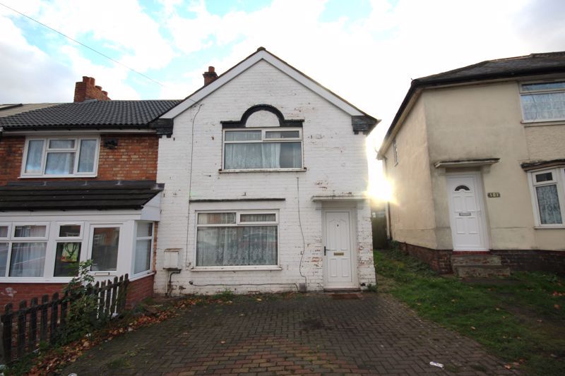 3 bed terraced house to rent in Pelham Road, Saltley, Birmingham B8, £