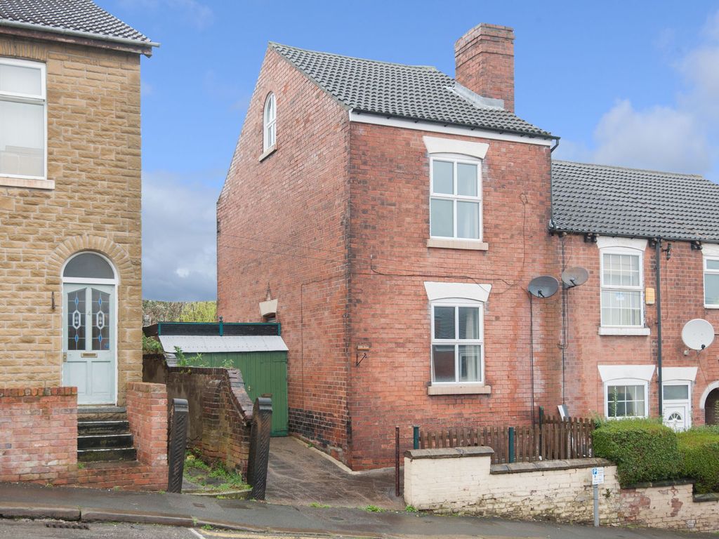 2 bed end terrace house for sale in Higher Albert Street, Chesterfield