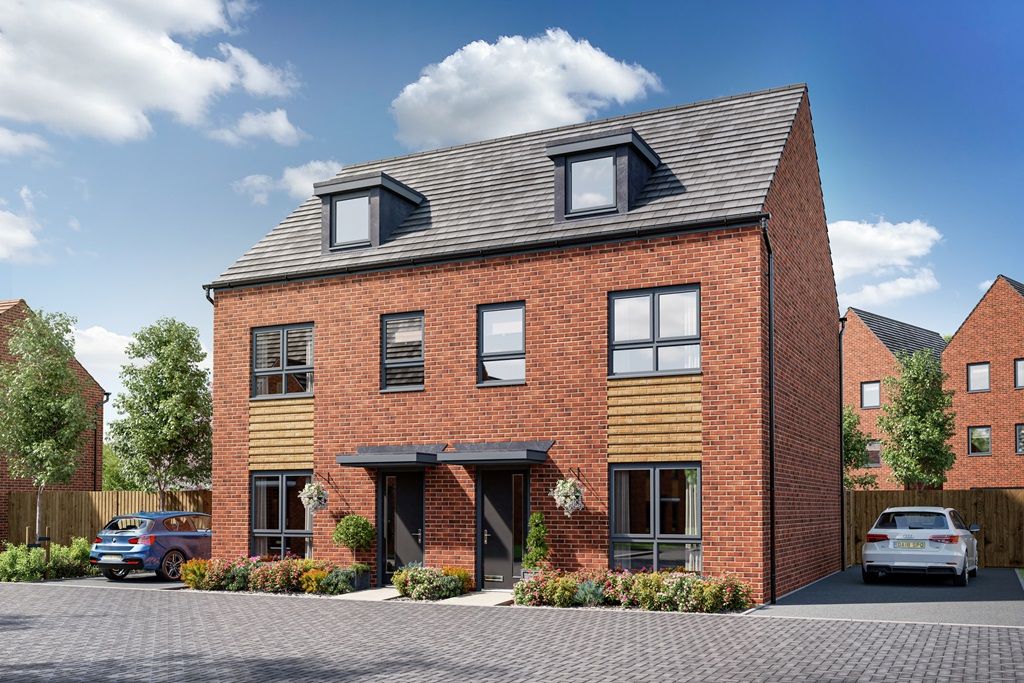 New home, 3 bed semidetached house for sale in at Rowan Bank