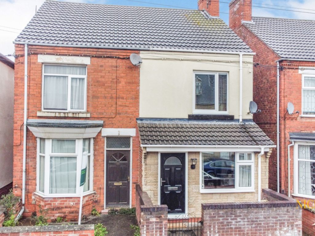 3 bed semidetached house for sale in King Street, Hodthorpe, Worksop
