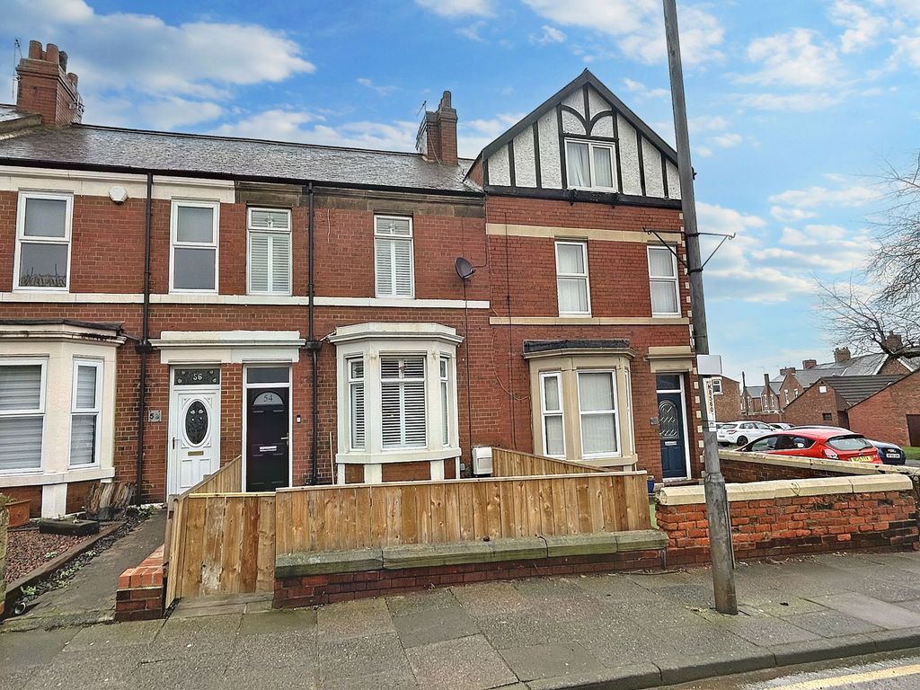 3 bed terraced house for sale in Glebe Terrace, Dunston, Gateshead NE11