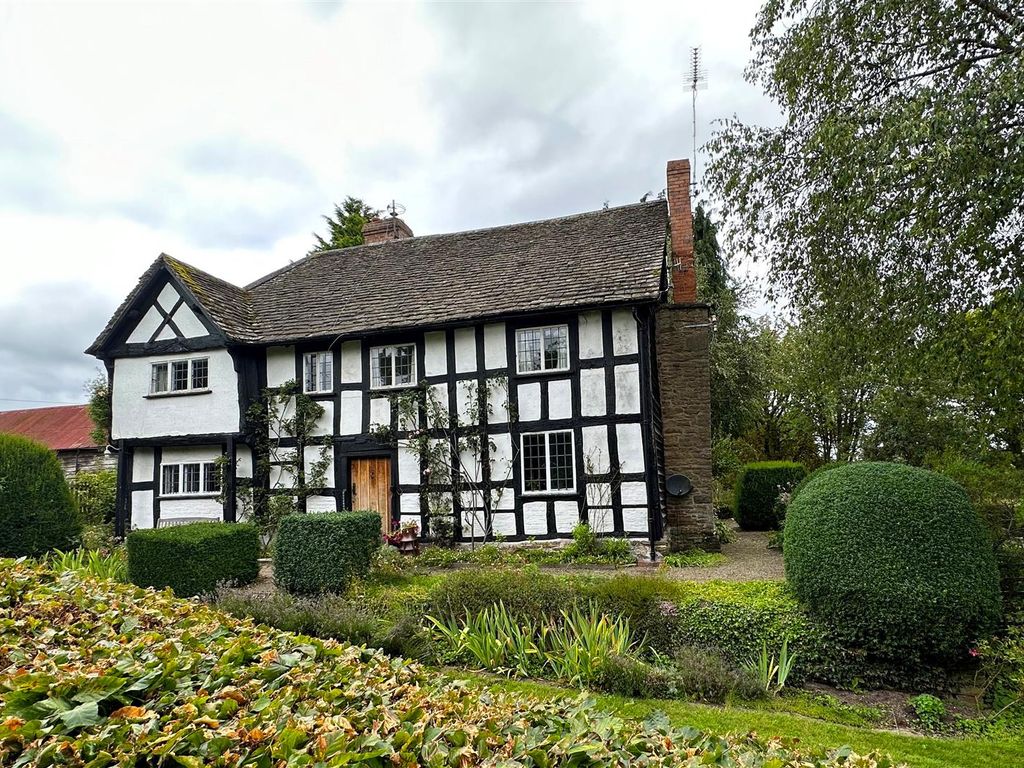 6 bed detached house for sale in The Rodd, Presteigne LD8, £785,000