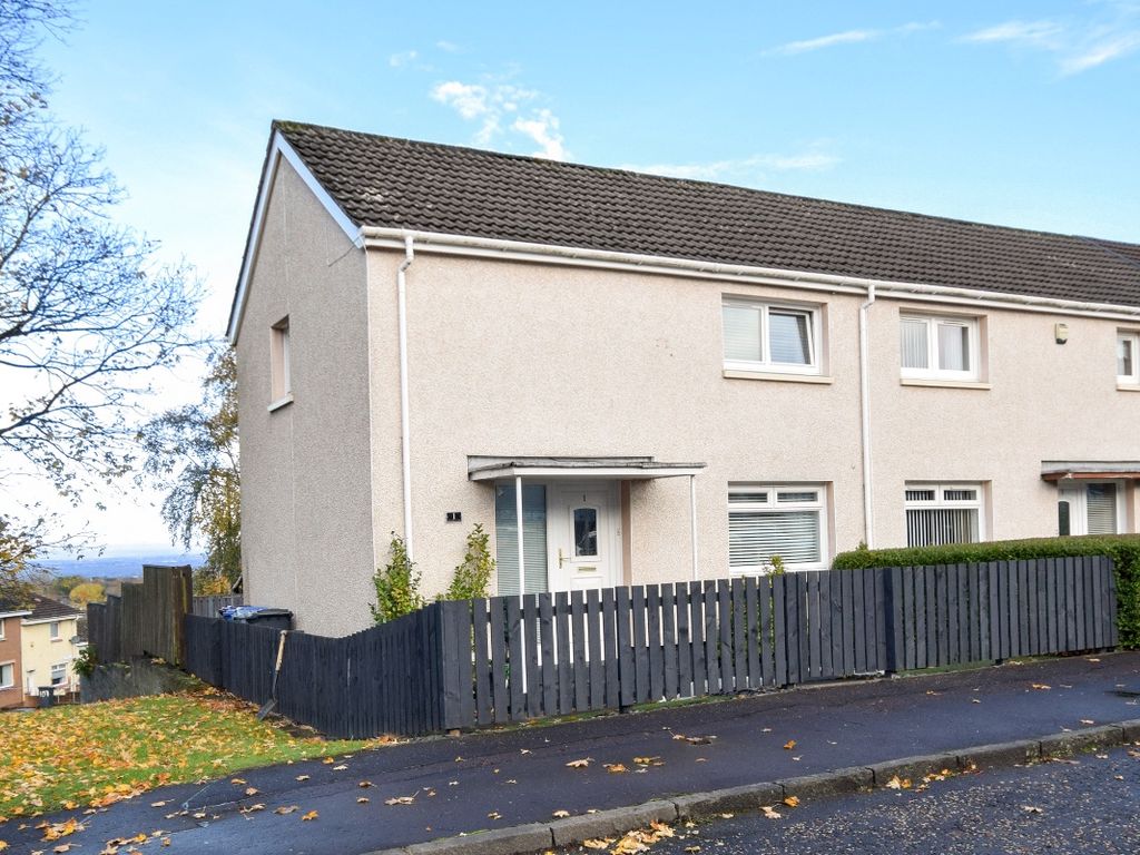 2 bed end terrace house for sale in Glenfarg Court, Hamilton ML3, £