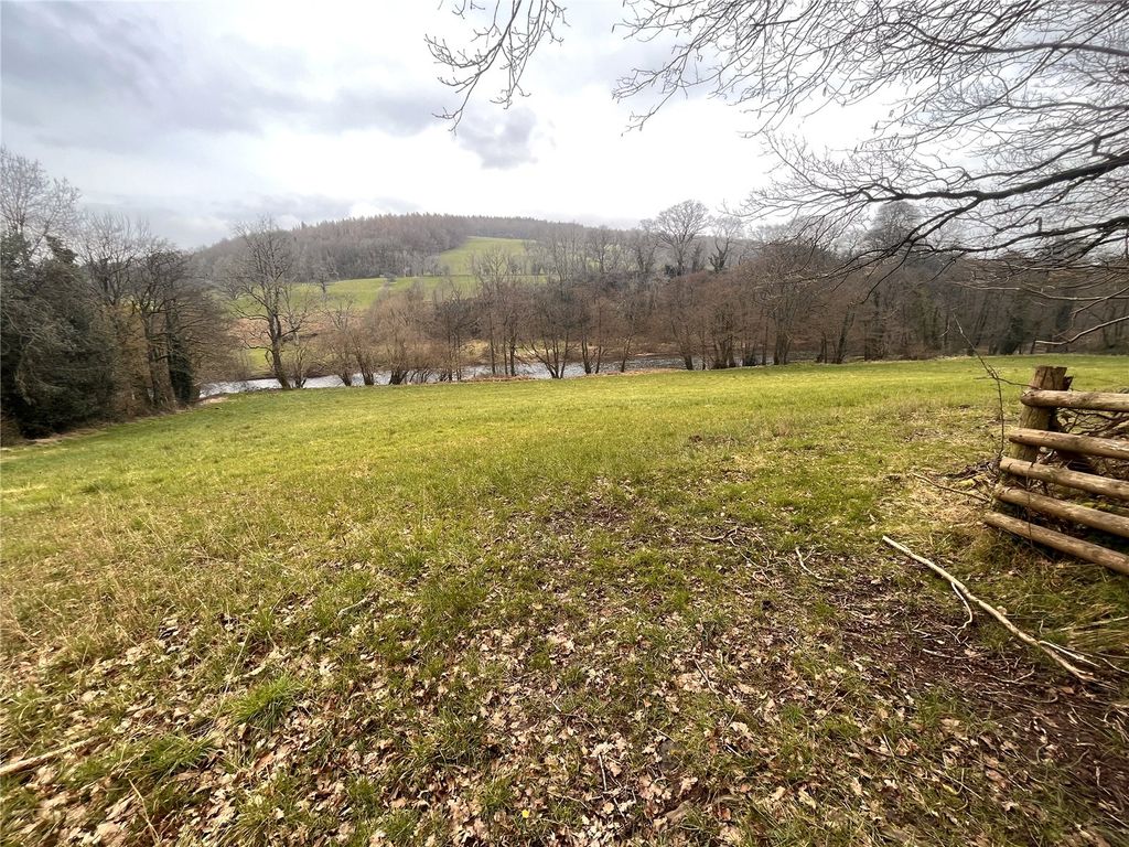 Land for sale in Llandetty, Talybont On Usk, Brecon, Powys LD3, Sale by