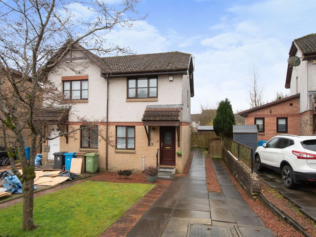 2 bed semidetached house for sale in Dunglass Place, Newton Mearns