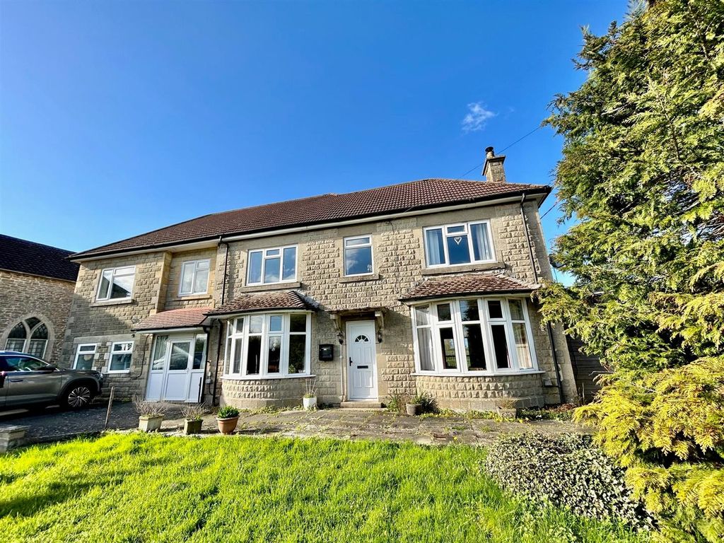 6 bed detached house for sale in Main Road, Christian Malford
