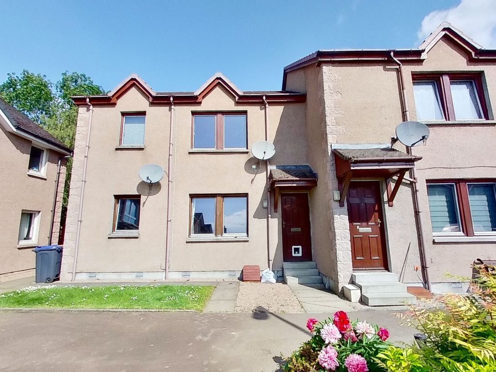 2 bed flat to rent in Beech Court, Kemnay, Aberdeenshire AB51, £650 pcm