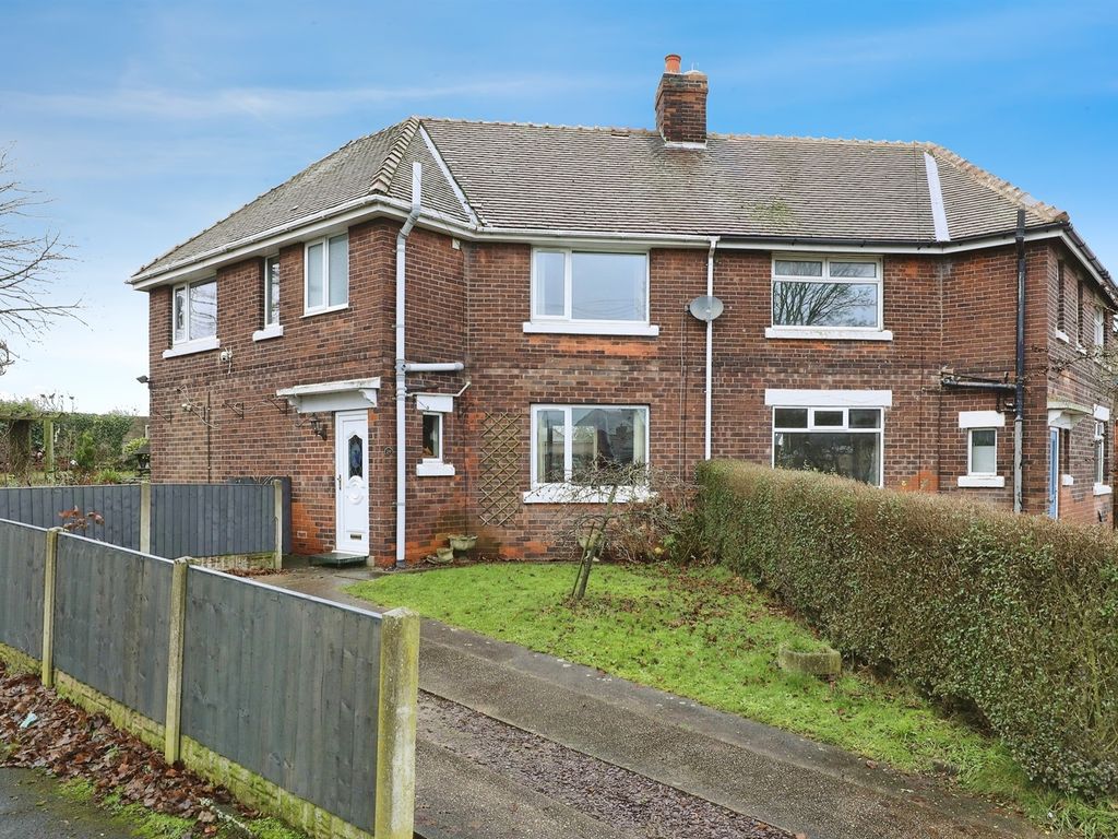 3 bed semidetached house for sale in Forest Lane, Worksop S80, £