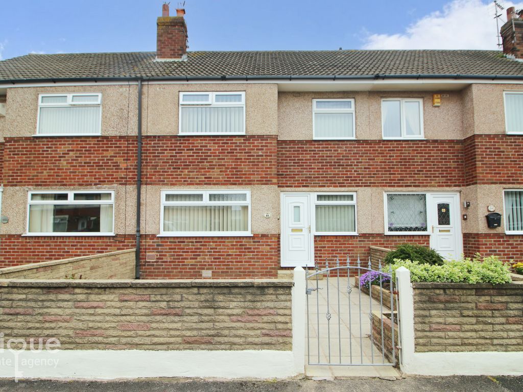 3 bed terraced house for sale in Westfield Avenue, Fleetwood FY7, £
