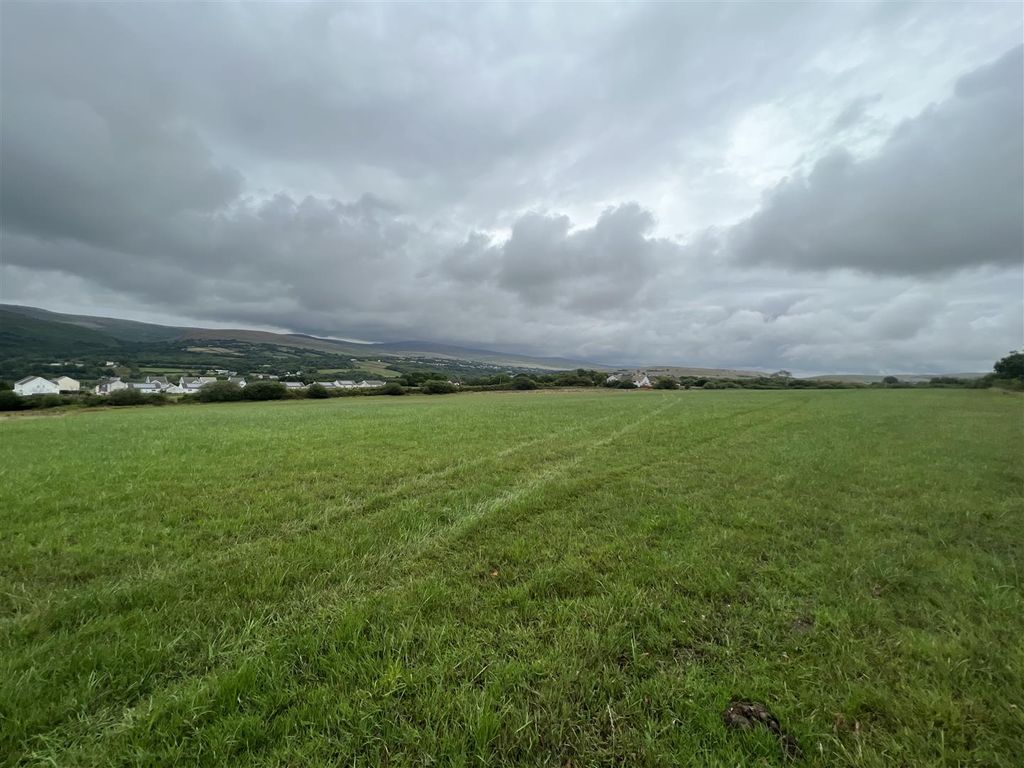 Land for sale in Bryncethin Road, Garnant, Ammanford SA18, £85,000 Zoopla