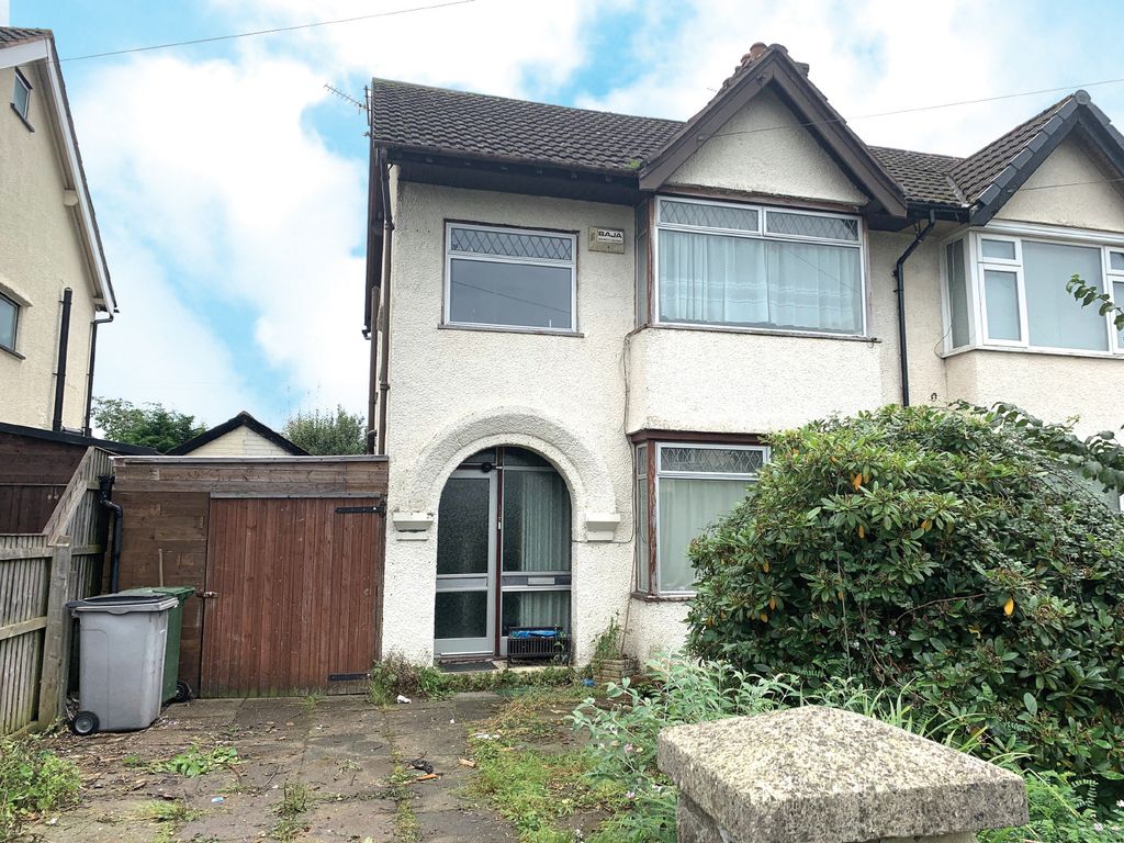 4 bed semidetached house for sale in Heygarth Road, Eastham, Wirral