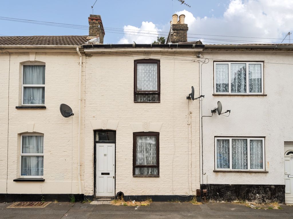 2 bed terraced house for sale in Hartington Street, Chatham ME4, £