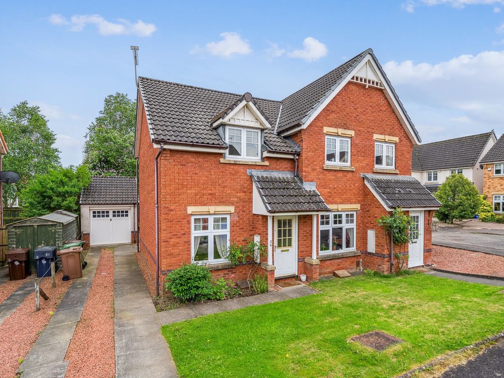 2 bed semidetached house for sale in Cruckburn Wynd, Stirling