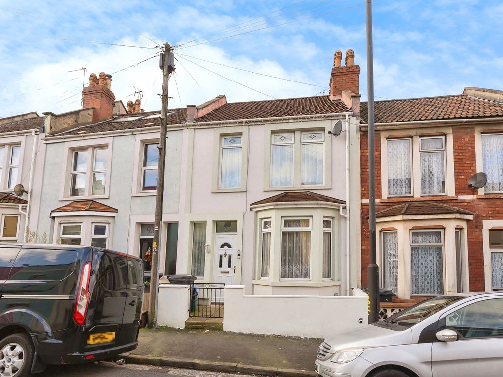 2 bed terraced house for sale in Devon Road, Bristol, Somerset BS5, £