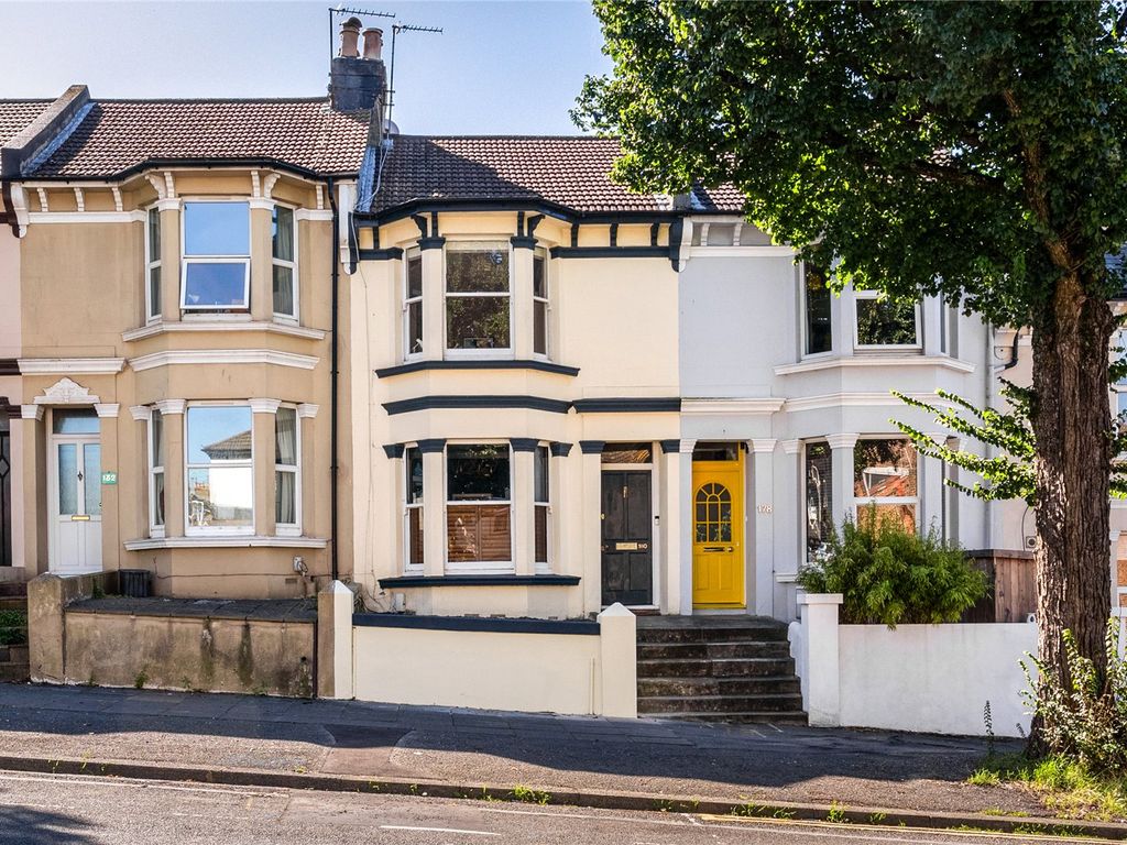2 bed terraced house for sale in Elm Grove, Brighton BN2, £500,000 Zoopla