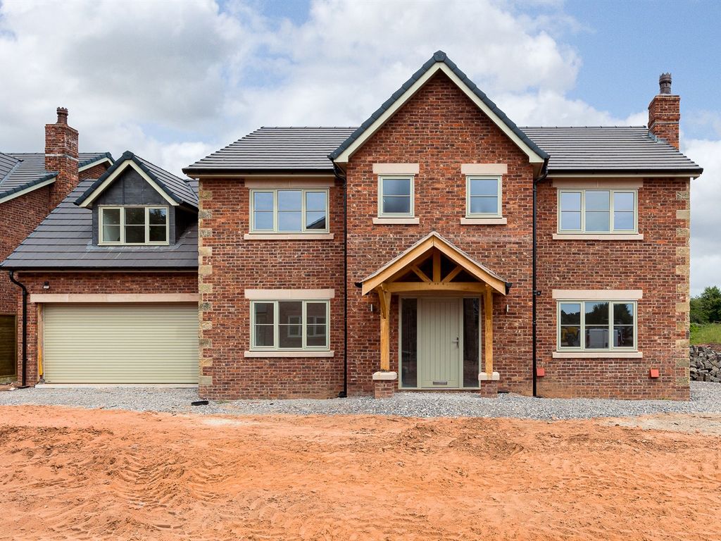 New home, 5 bed detached house for sale in Blakemere Lane, Norley