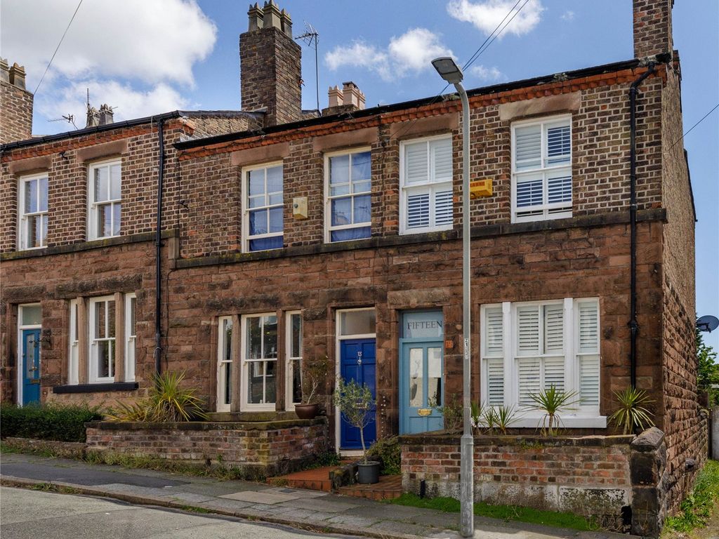 2 bed end terrace house for sale in Castle Street, Woolton, Liverpool