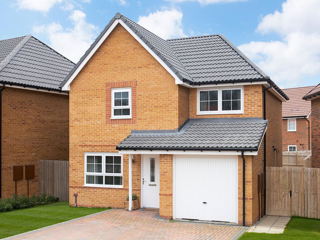 New home, 3 bed detached house for sale in "Denby" at Edward Pease Way