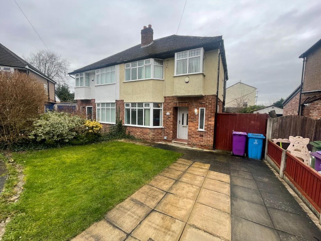 3 bed semidetached house for sale in Hadfield Grove, Woolton