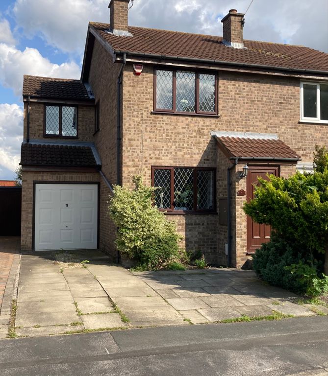 3 bed semidetached house for sale in Pinfold Way, Sherburn In Elmet, Leeds LS25, £230,000 Zoopla