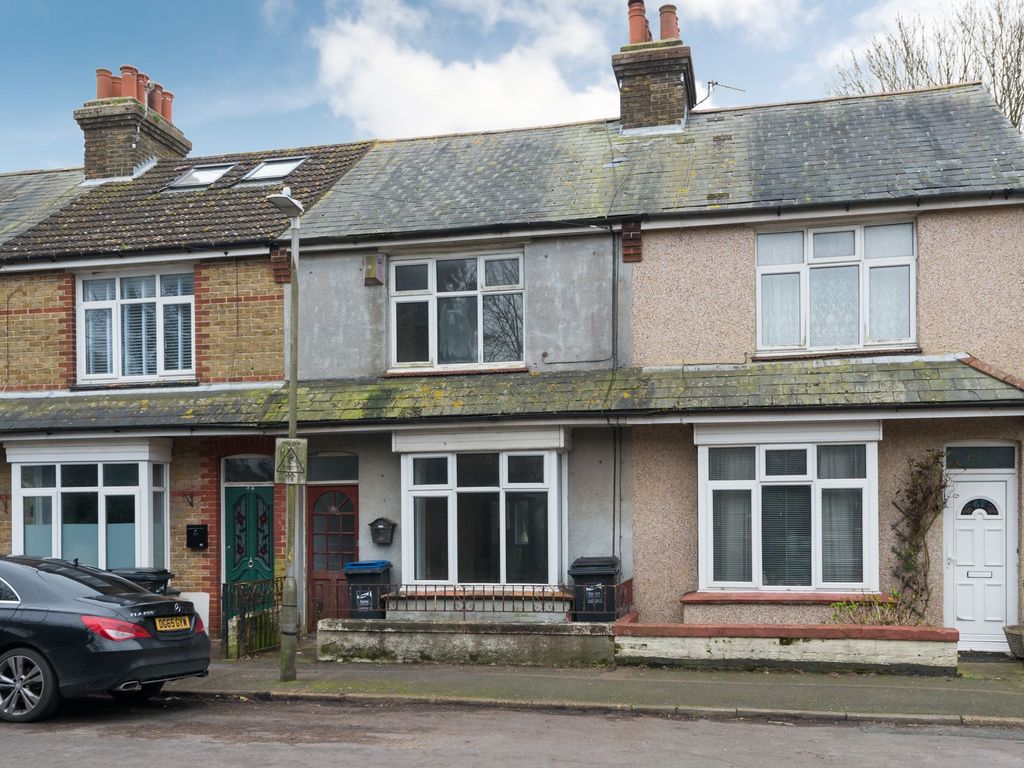 3 bed terraced house for sale in Cheriton Avenue, Ramsgate CT12, £