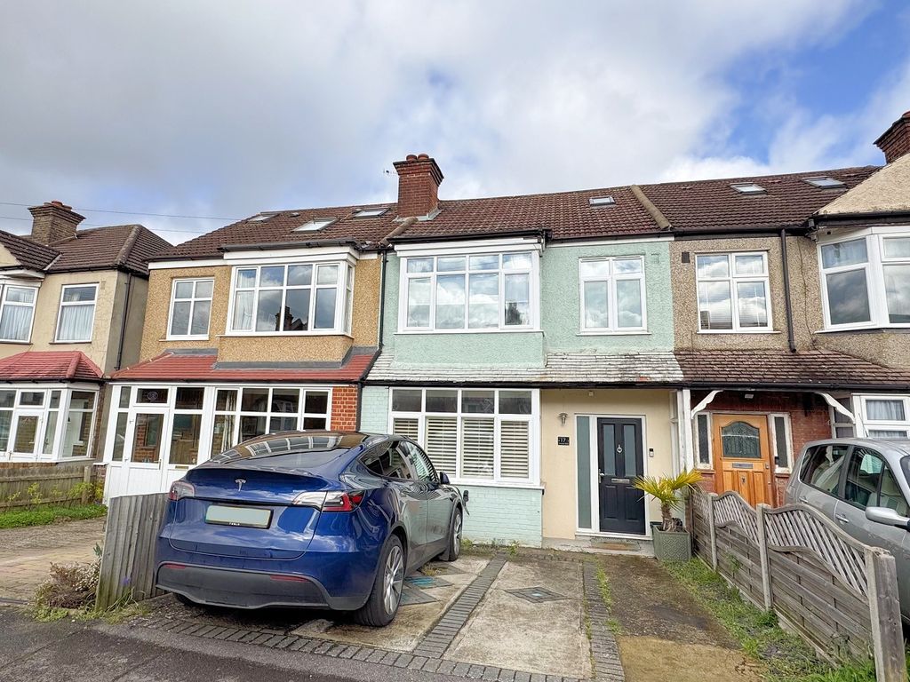 4 bed terraced house for sale in Lavender Road, Carshalton, Surrey. SM5