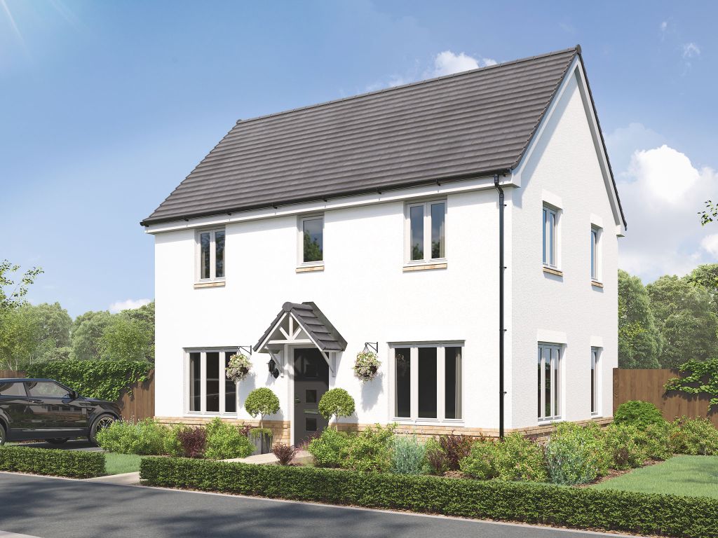 New home, 3 bed semidetached house for sale in "The Deepdale" at