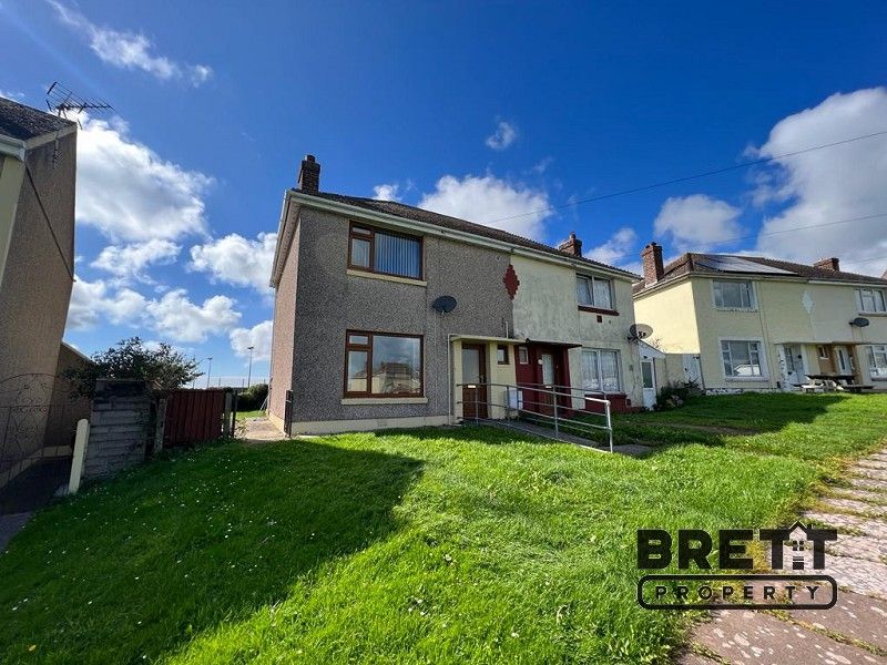 2 bed semidetached house for sale in Picton Road, Hakin, Milford Haven