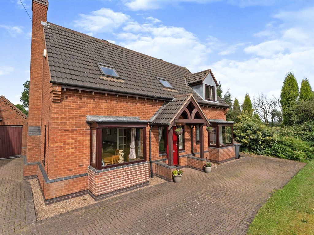 4 bed detached house for sale in Richmond Road, Ibstock LE67 Zoopla