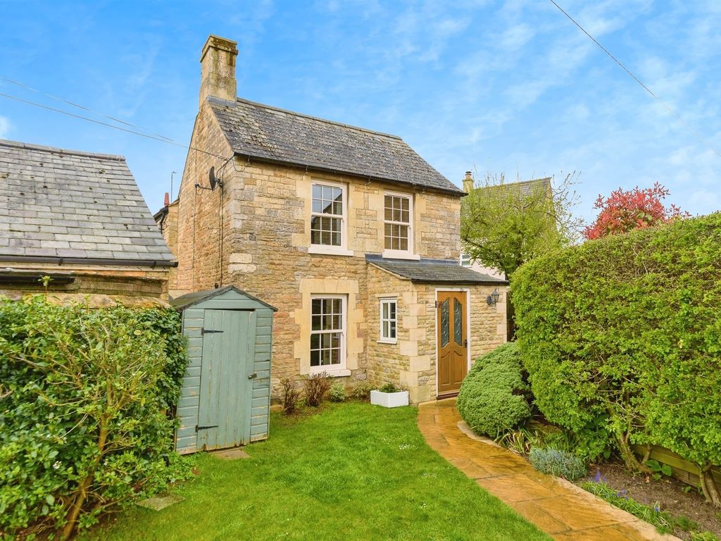 2 bed property for sale in The Green, Ketton, Stamford PE9, £375,000