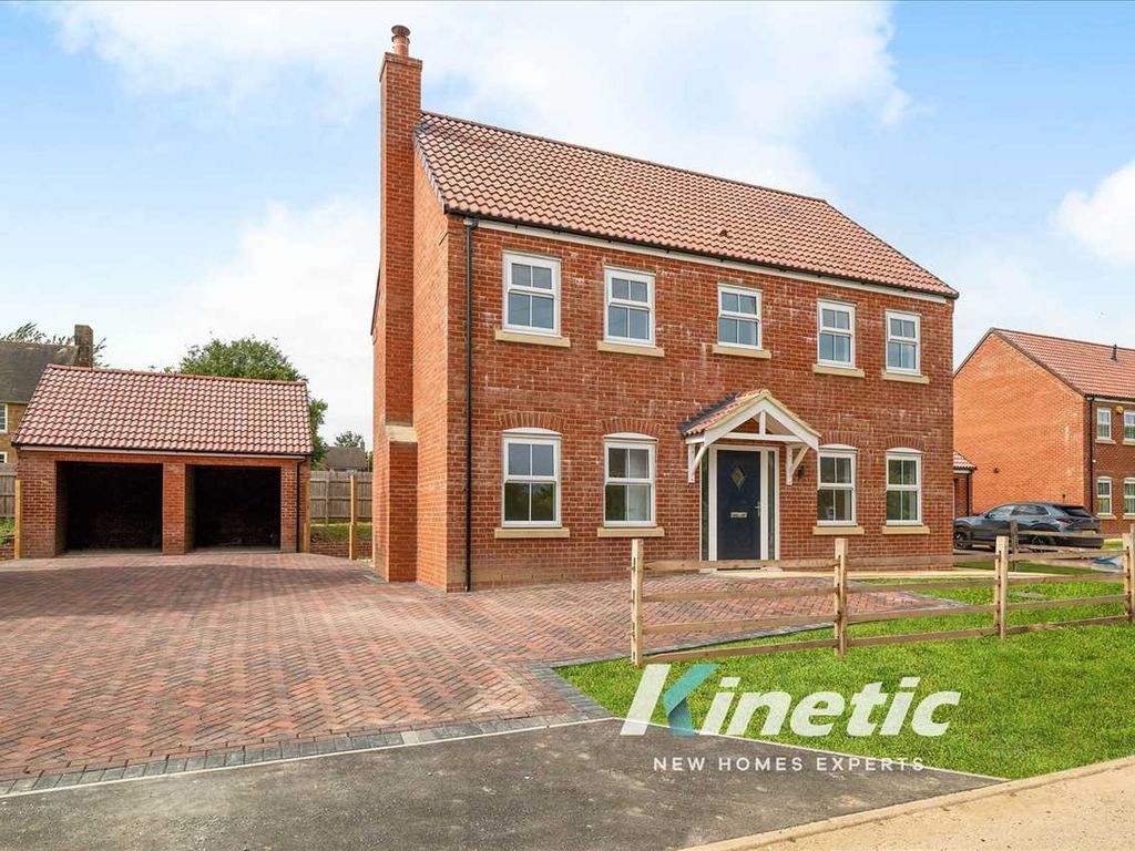 New home, 4 bed detached house for sale in Plot 5, Lancaster Heights ...