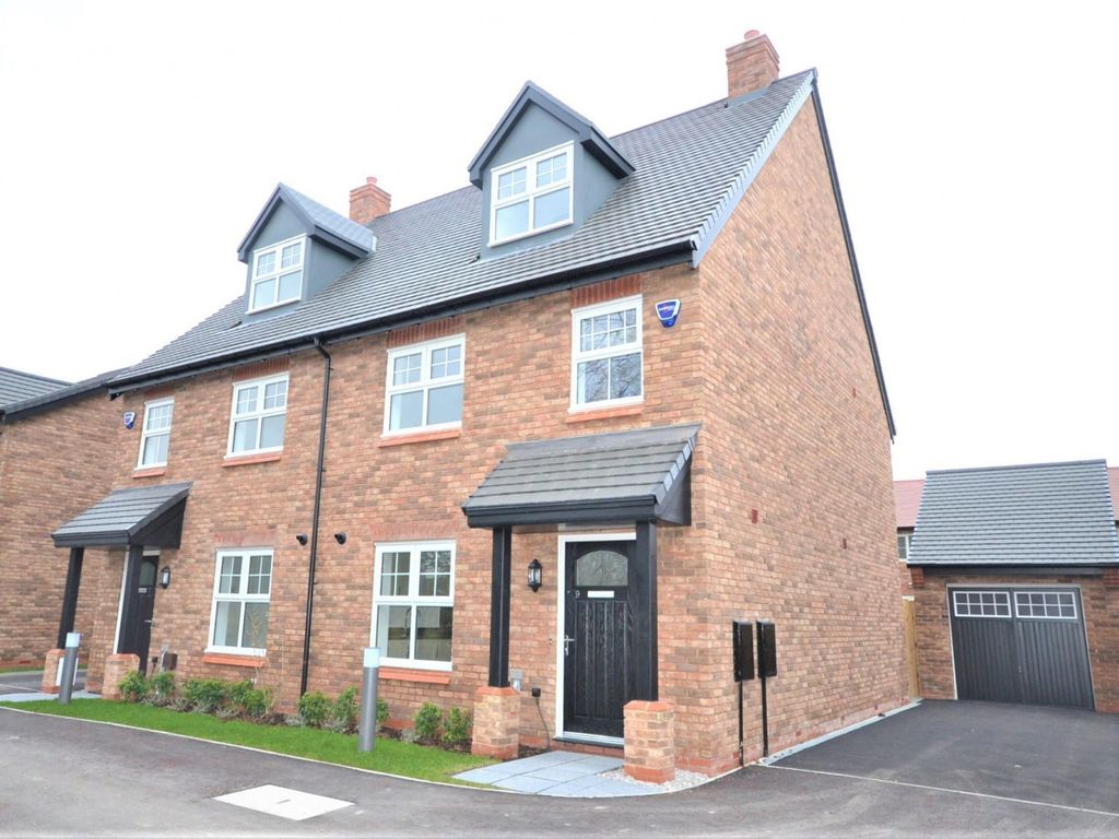 4 bed semidetached house to rent in Grimshaw Close, Wilmslow SK9, £