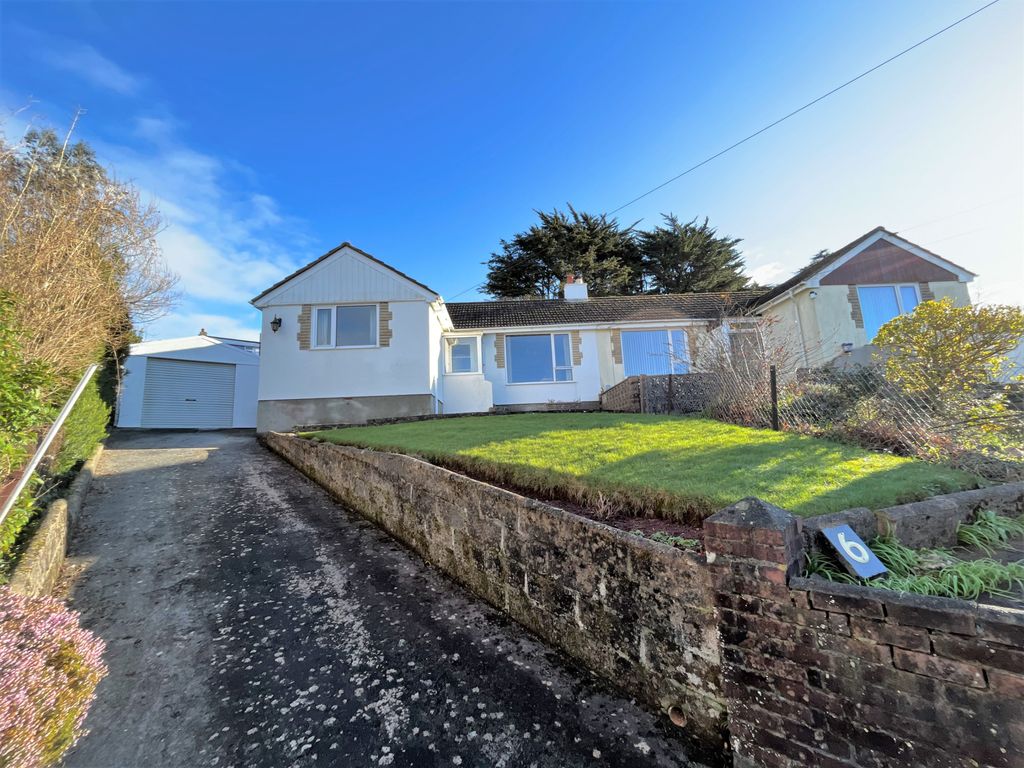 2 bed semidetached bungalow for sale in West View Road, Marldon